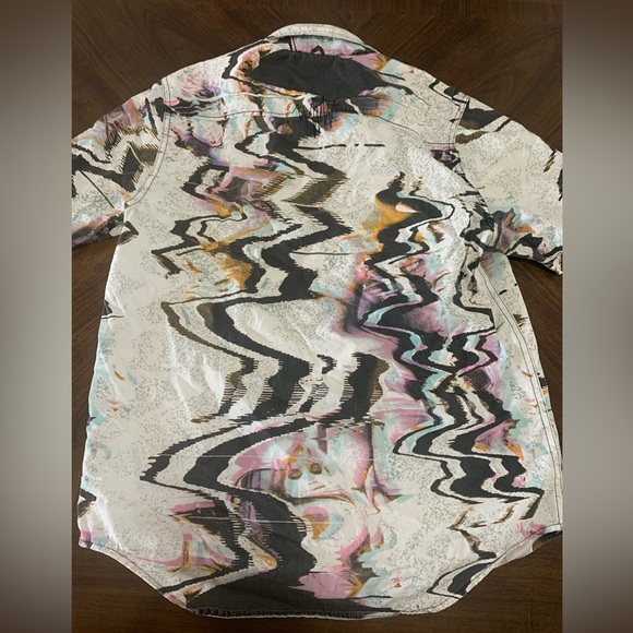 The hundreds, Short sleeve button up shirt high end - Picture 3 of 4